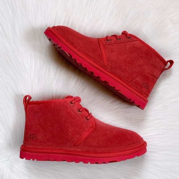 🔥♥️ UGG ✖️ Neumel Boots In Ribbon Red- NIB - Picture 6 of 7
